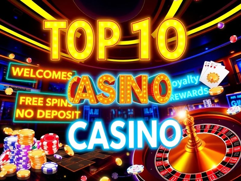 Discover the top 10 online casinos in the world, ranked using expert insights, user feedback, and data-driven criteria. Find the safest, most rewarding, and game-rich platforms for your next gambling adventure.