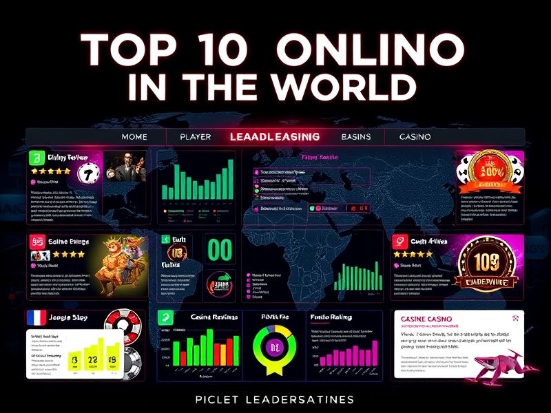 Discover the top 10 online casinos in the world, ranked using expert insights, user feedback, and data-driven criteria. Find the safest, most rewarding, and game-rich platforms for your next gambling adventure.