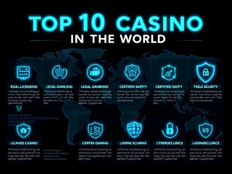 Discover the top 10 online casinos in the world, ranked using expert insights, user feedback, and data-driven criteria. Find the safest, most rewarding, and game-rich platforms for your next gambling adventure.