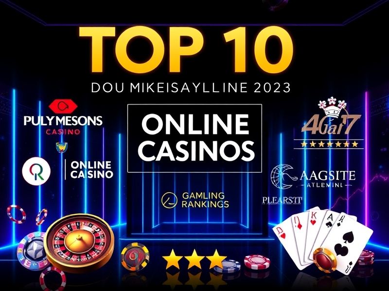Discover the top 10 online casinos in the world, ranked using expert insights, user feedback, and data-driven criteria. Find the safest, most rewarding, and game-rich platforms for your next gambling adventure.